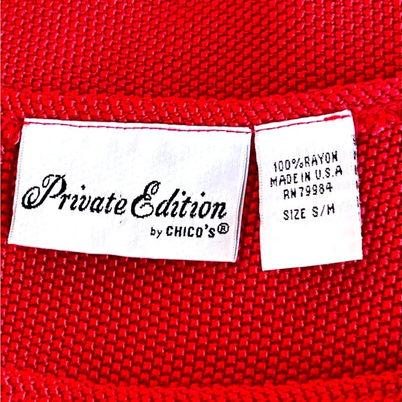 PRIVATE EDITION BY CHICO’S TOP - Picture 3 of 3